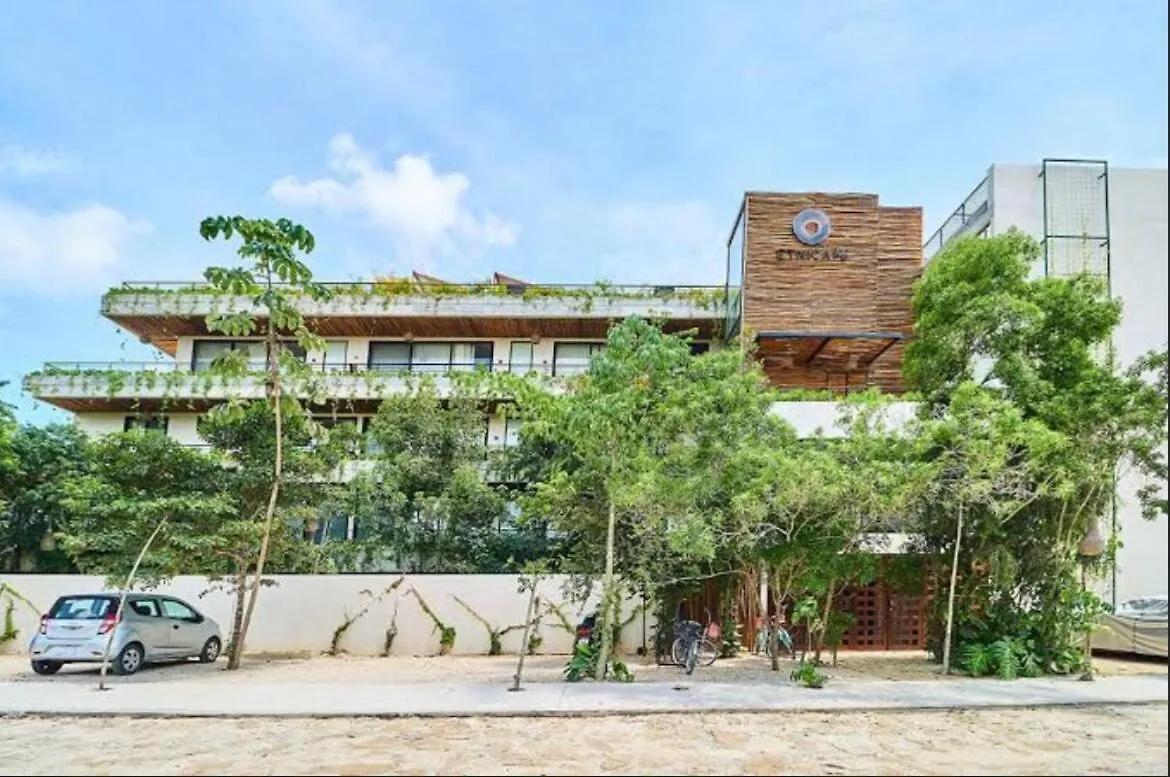 Tulum La Veleta Condo Best Sunrises & Jungle View Near Holistika Apartment