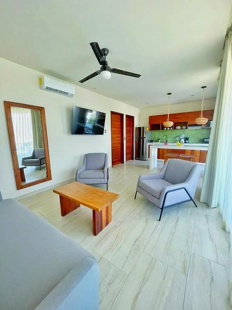 Tulum La Veleta Condo Best Sunrises & Jungle View Near Holistika 0*,
