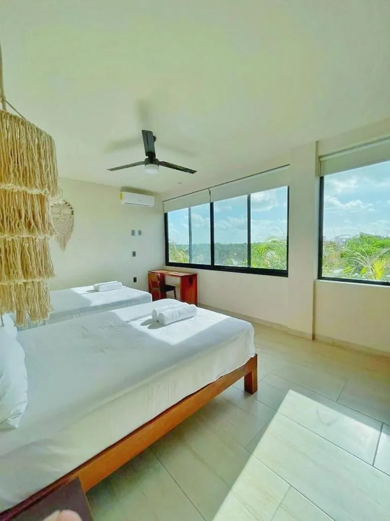 Apartment Ph W Best Sunrises And Jungle View Digital Nomads Near Holistika Tulum