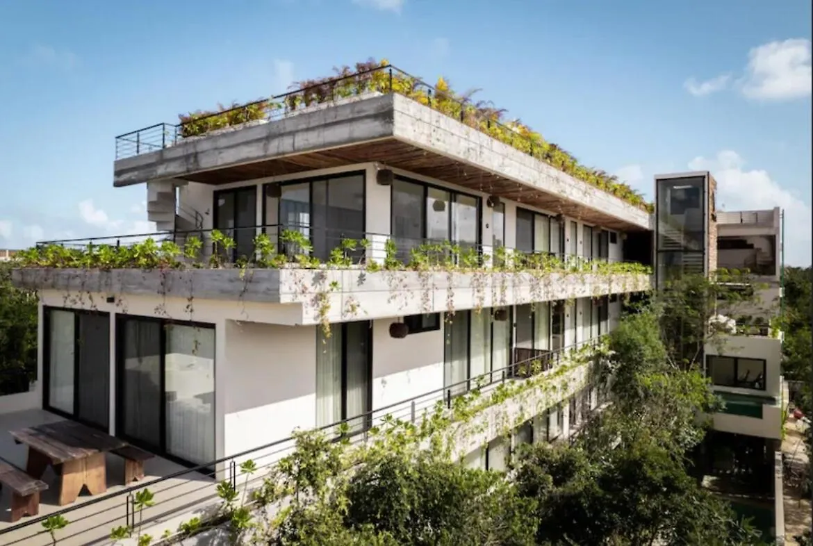 Tulum La Veleta Condo Best Sunrises & Jungle View Near Holistika Mexico